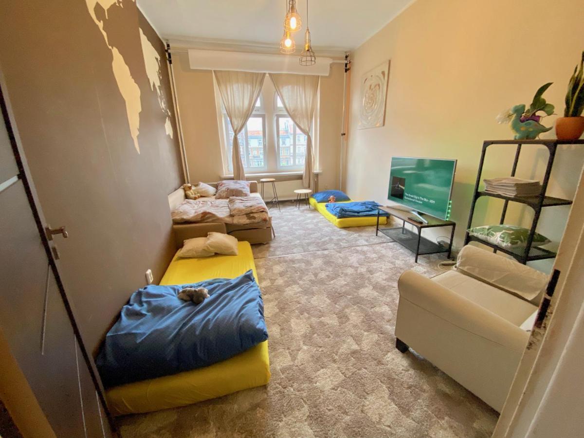 Apartament W Centrum Wroclawia W Kamienicy ภายนอก รูปภาพ