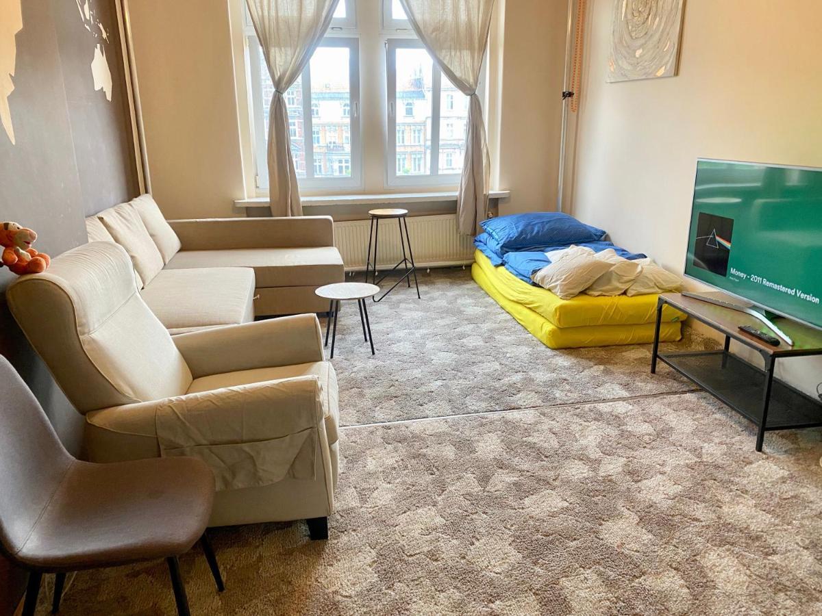 Apartament W Centrum Wroclawia W Kamienicy ภายนอก รูปภาพ