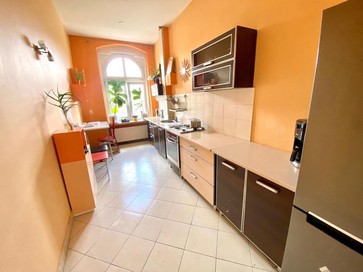 Apartament W Centrum Wroclawia W Kamienicy ภายนอก รูปภาพ