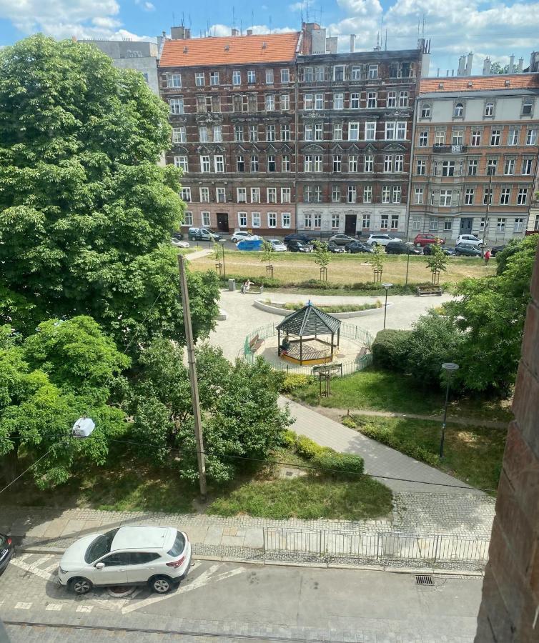 Apartament W Centrum Wroclawia W Kamienicy ภายนอก รูปภาพ